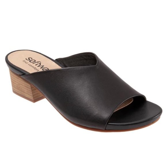 SoftWalk Shoes - NEW Softwalk Parker Slide Sandal